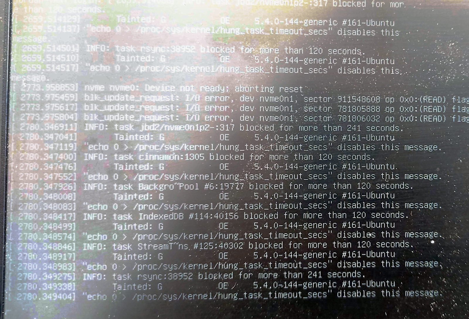 VANTPC MOOVE - Kernel trace error disco cuelgues_vant_04