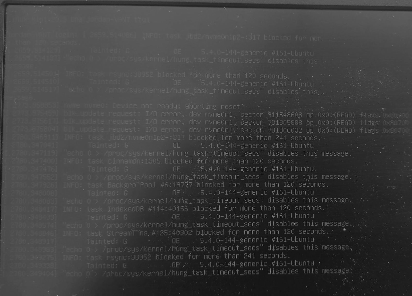 Ordenador VANT errores I/O múltiples cuelgues_vant_05